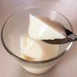 配合カンタン甘酒豆乳プリン