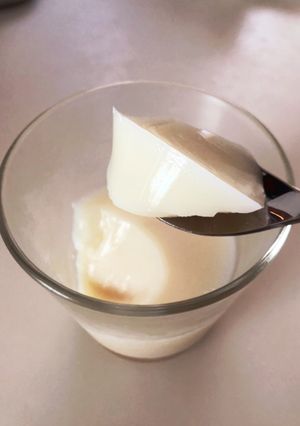 配合カンタン甘酒豆乳プリン-レシピのメイン写真