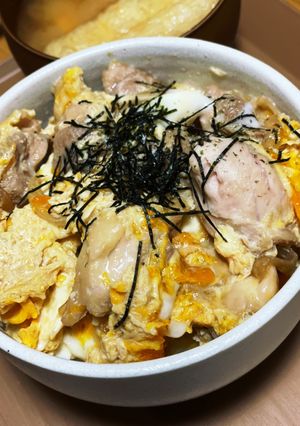 めんつゆで簡単親子丼-レシピのメイン写真