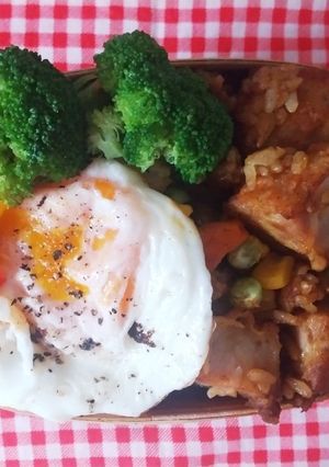 ☆わっぱ弁当生活410-レシピのメイン写真