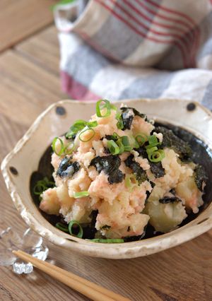 じゃがいもと海苔の明太マヨサラダ-レシピのメイン写真