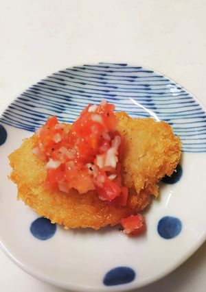 白身魚フライのためのドレッシング-レシピのメイン写真