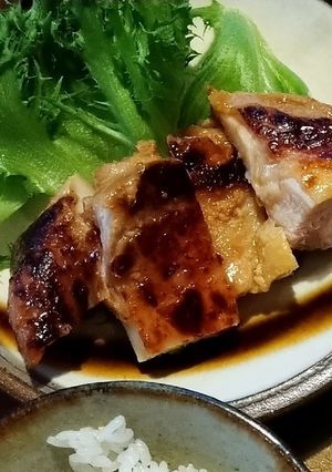 鶏の味噌漬け-レシピのメイン写真