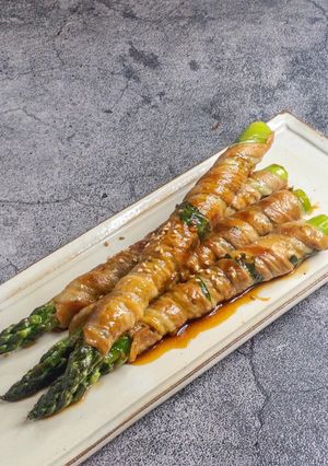 アスパラのしそ肉巻き-レシピのメイン写真