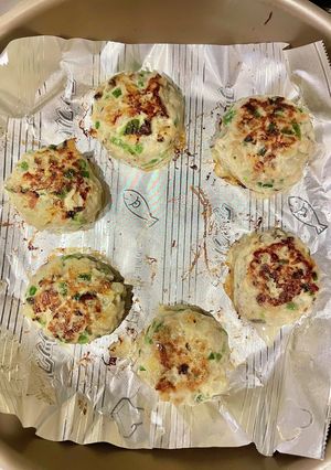 離乳食後期★ふんわりハンバーグ/豆腐なし-レシピのメイン写真
