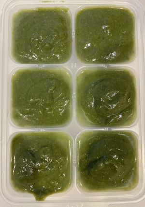 離乳食★鉄分たっぷりほうれん草ポタージュ-レシピのメイン写真