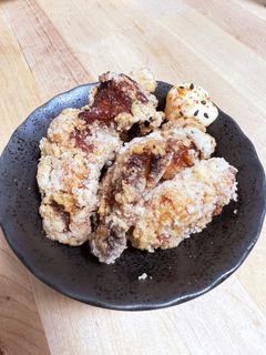 カリッ!サクッと鶏皮の唐揚げ-レシピのメイン写真