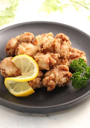 簡単！たっぷりレモン唐揚げ-レシピのメイン写真
