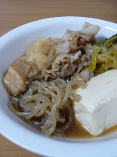 我が家の定番☆すき焼き風煮-レシピのメイン写真