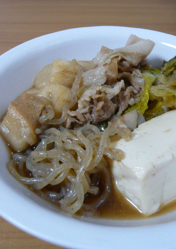 我が家の定番☆すき焼き風煮-レシピのメイン写真