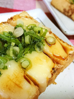 節約・簡単!!【厚揚げのチーズステーキ】-レシピのメイン写真