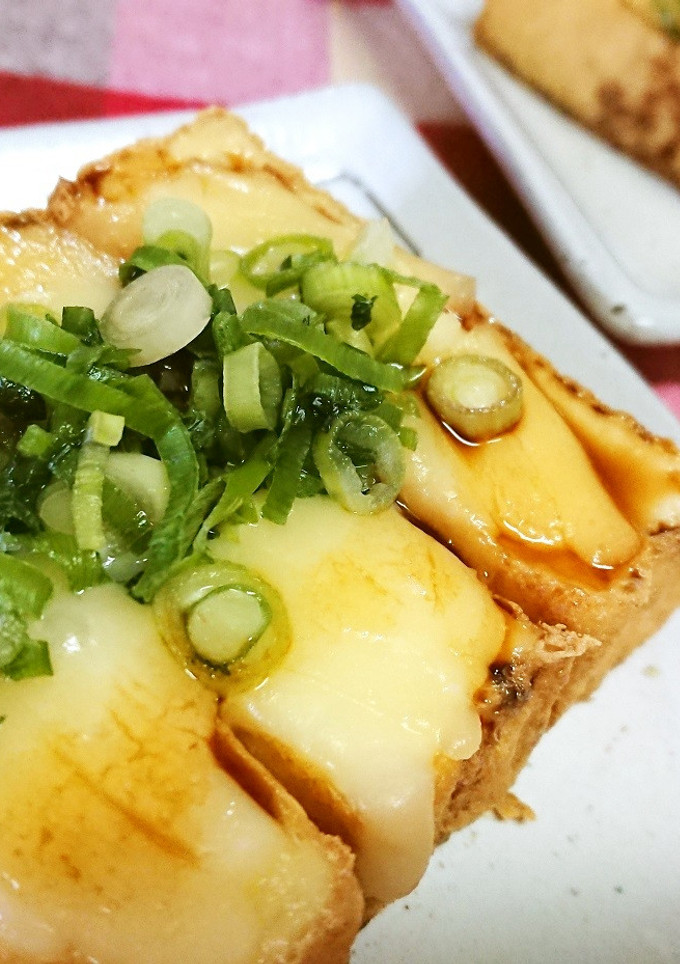 節約・簡単！！【厚揚げのチーズステーキ】-レシピのメイン写真