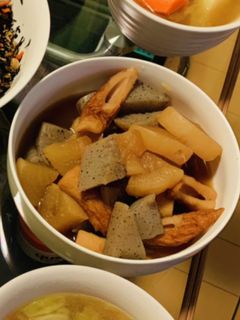 大根ちくわこんにゃくの煮物-レシピのメイン写真
