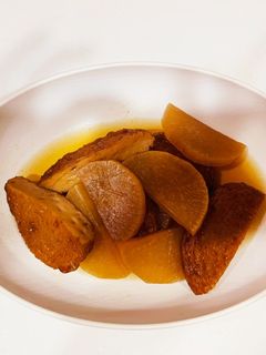 大根とさつま揚げの煮物-レシピのメイン写真