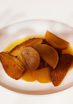 大根とさつま揚げの煮物-レシピのメイン写真