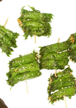 大葉味噌・しそ巻き♪簡単大量消費漢方薬膳-レシピのメイン写真