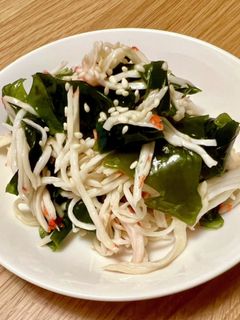 ワカメとカニカマのポン酢和え-レシピのメイン写真