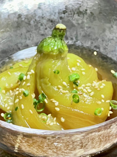 茶せんなす-レシピのメイン写真