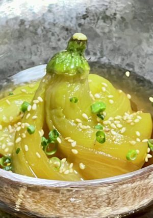 茶せんなす-レシピのメイン写真