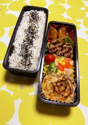 高校生男子弁当20220614-レシピのメイン写真