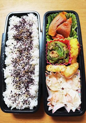R4/6/14 詰めるだけ弁当-レシピのメイン写真