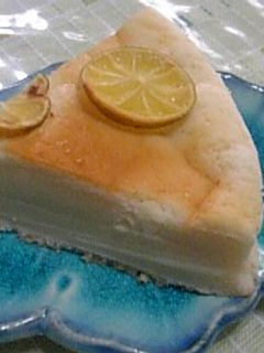 すだちヨーグルトケーキ-レシピのメイン写真