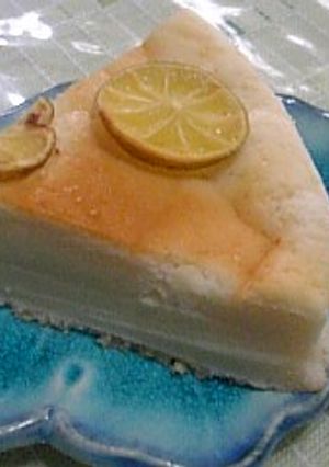 すだちヨーグルトケーキ-レシピのメイン写真