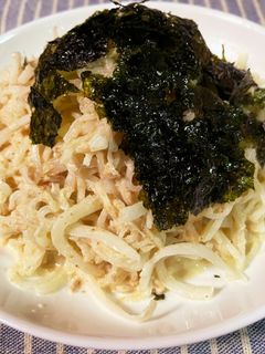 ツナ大根サラダ-レシピのメイン写真