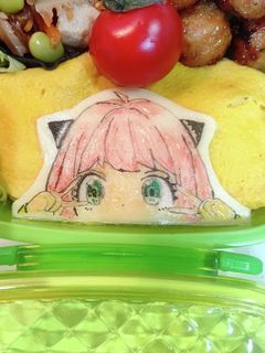 アーニャ弁当~♪-レシピのメイン写真