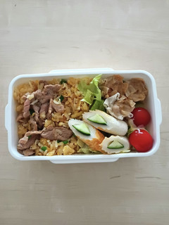 高校生のお弁当 2022.6.14-レシピのメイン写真