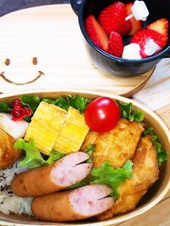 娘のお弁当 R4.6.14-レシピのメイン写真