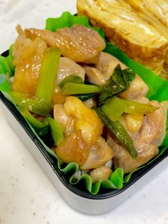 お弁当に 焼き鳥風^^-レシピのメイン写真