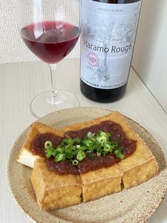 厚揚げの甘味噌焼き-レシピのメイン写真