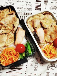 男子高校生焼き肉弁当-レシピのメイン写真