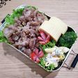 中学生お弁当 2022/6/14 記録用