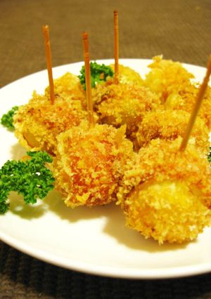 ペコロスのベーコン巻き◎コロコロフライ-レシピのメイン写真