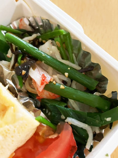 ニラかにかまの塩昆布和え-レシピのメイン写真