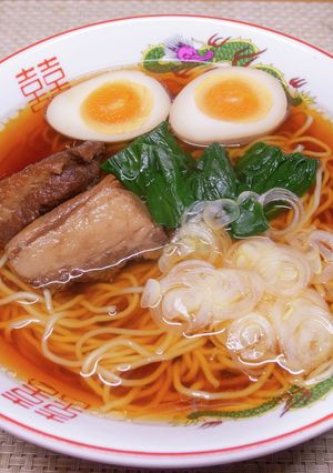 角煮ラーメン-レシピのメイン写真