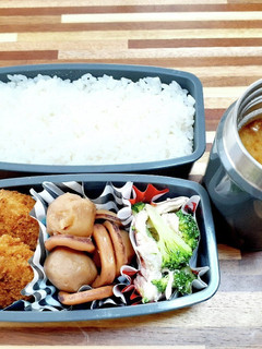 高校生男子お弁当22年6月14日-レシピのメイン写真