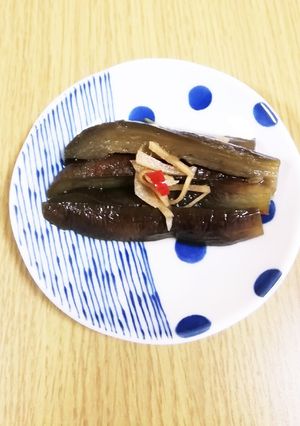 作り置き♯3種のだしで☆ナスの煮浸し☆-レシピのメイン写真