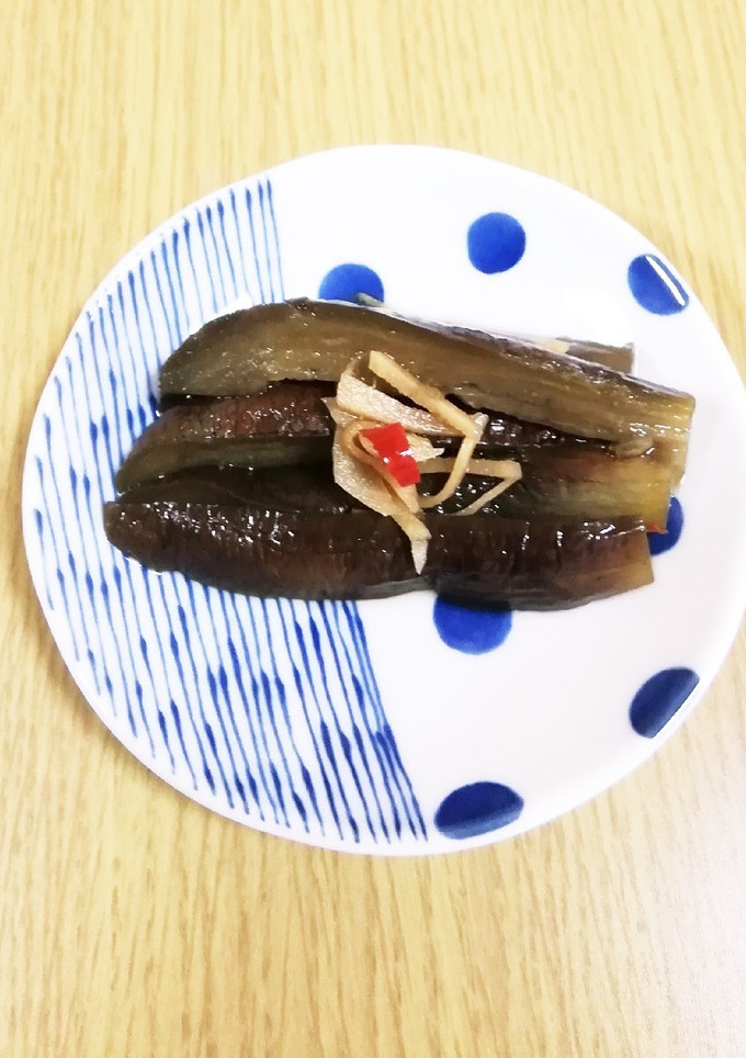 作り置き♯３種のだしで☆ナスの煮浸し☆-レシピのメイン写真