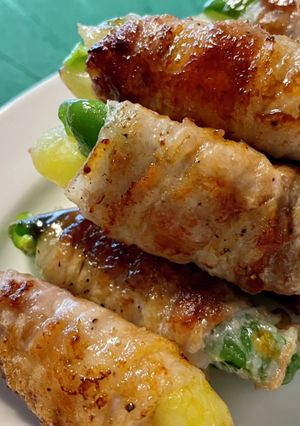 新じゃがとピーマンの肉巻き-レシピのメイン写真