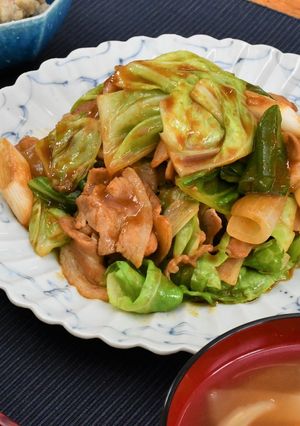 回鍋肉　ＪＡにいがた南蒲-レシピのメイン写真