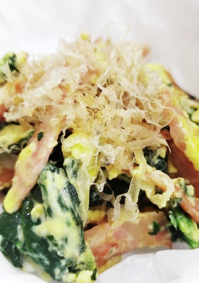 うちの味♤色キープ❣白だしおかかマヨ炒め-レシピのメイン写真
