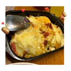 ジャガイモのスライスオーブン焼き♡-レシピのメイン写真