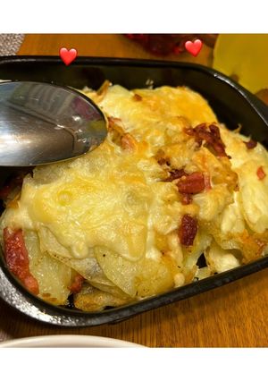 ジャガイモのスライスオーブン焼き♡-レシピのメイン写真