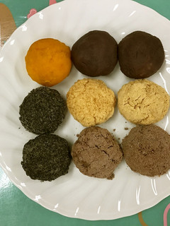 【もうすぐお月見】炊飯器でかんたんおはぎ-レシピのメイン写真