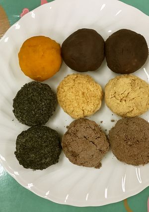 【もうすぐお月見】炊飯器でかんたんおはぎ-レシピのメイン写真