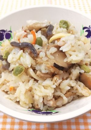 枝豆ごはん-レシピのメイン写真