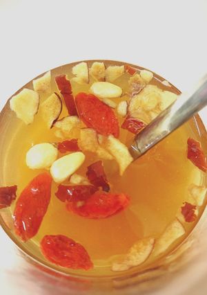 食べるなつめ茶 松の実入り-レシピのメイン写真